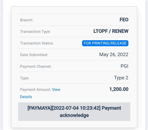how to renew your ltopf.